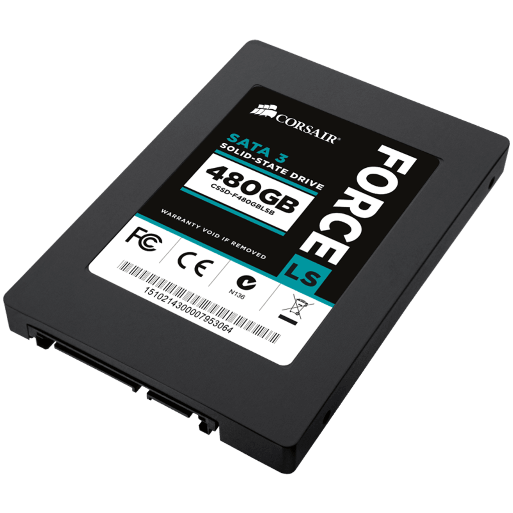 Force Series™ LS 480GB SATA 3 6Gb/s SSD