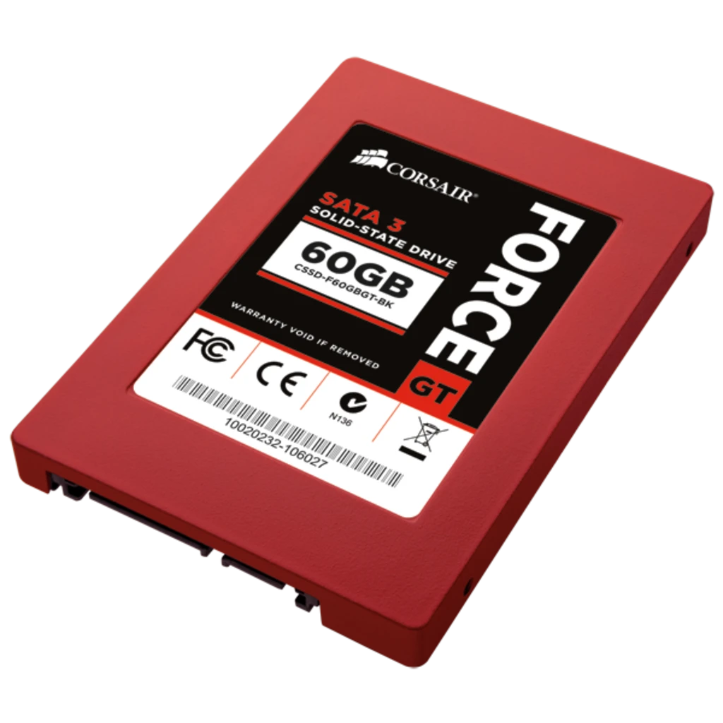 Force Series™ GT 60GB SATA 3 6Gb/s SolidState Hard Drive