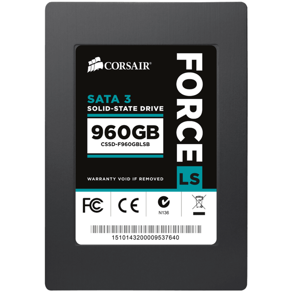 Force Series™ LS 960GB SATA 3 6Gb/s SSD