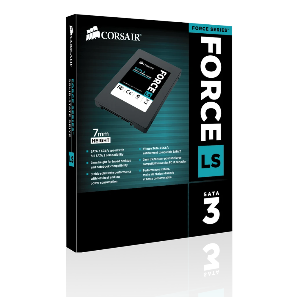 Force Series™ LS 960GB SATA 3 6Gb/s SSD