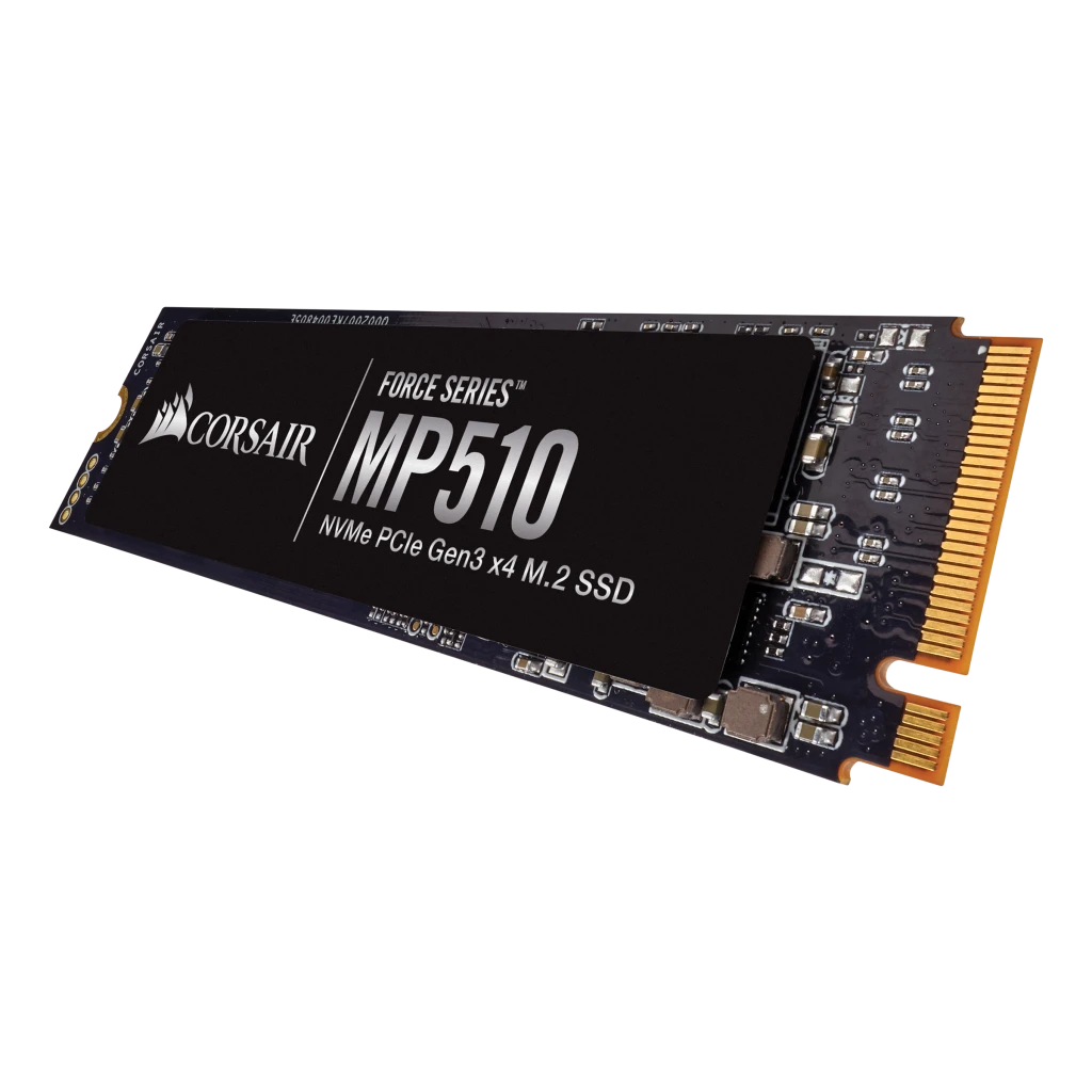 新品未開封 Corsair 内蔵SSD Force Series MP510 960GB NVMe PCIe Gen3x4 M.2 SSD CSSD-F960GBMP510B