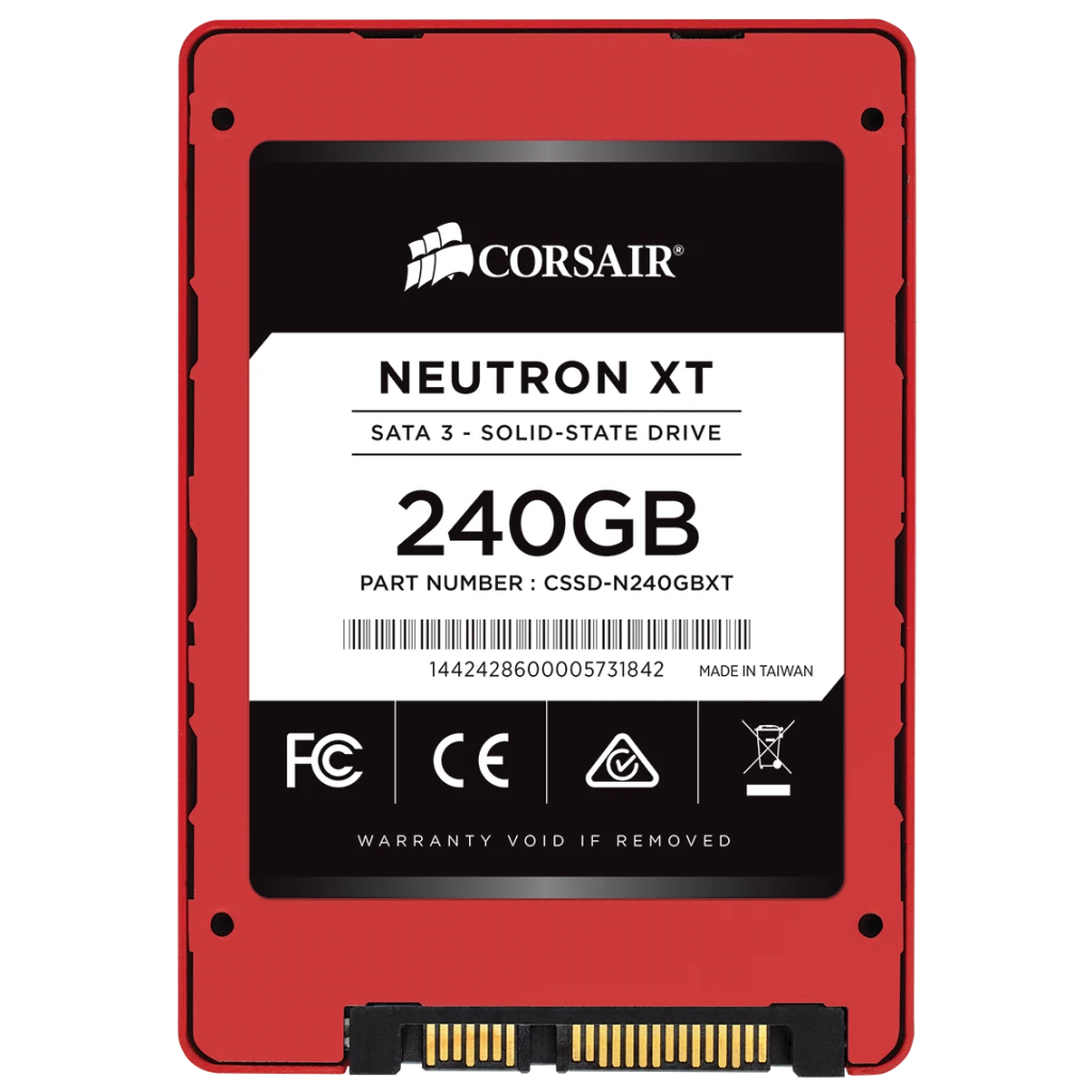 Neutron Series™ XT 480GB SATA 3 6Gb/s SSD (2015 Edition)