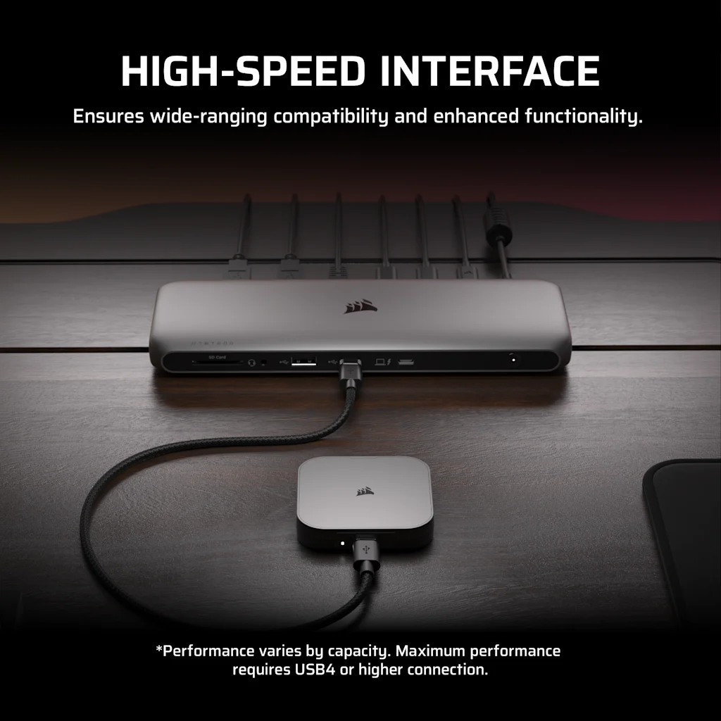 CORSAIR（コルセア）の「EX400U ポータブルSSD」 EX400U and EX400U SURVIVOR Manual | Quick Start Guide | CORSAIR