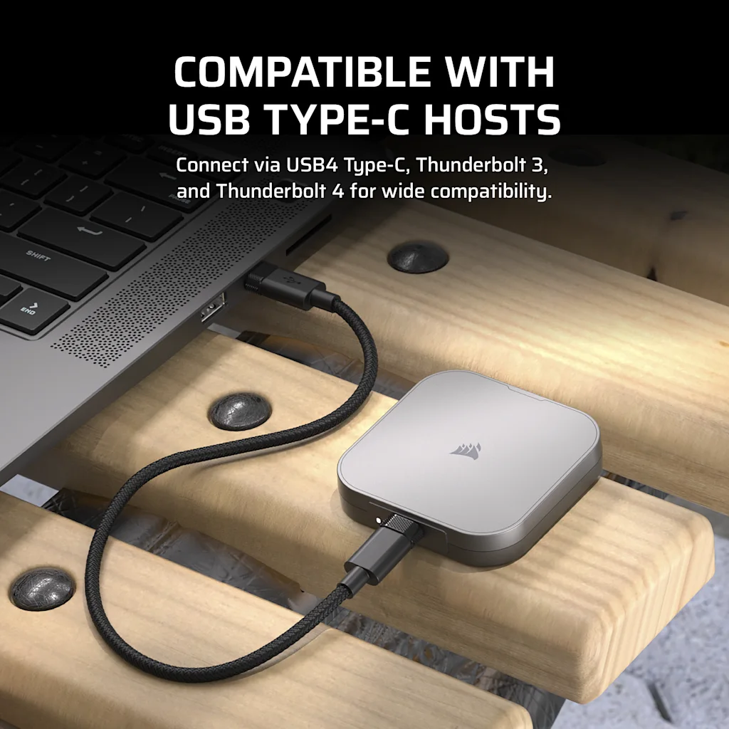 EX400U 1TB USB4 External SSD