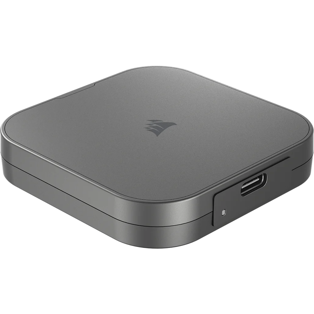 CORSAIR（コルセア）の「EX400U ポータブルSSD」 Amazon.com: Corsair EX400U 4TB USB4 Portable External Type-C