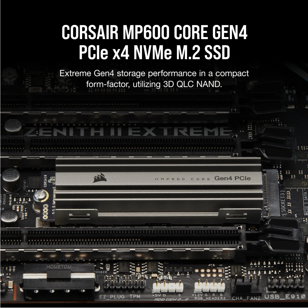 MP600 GS 1TB PCIe 4.0 (Gen 4) x4 NVMe M.2 SSD