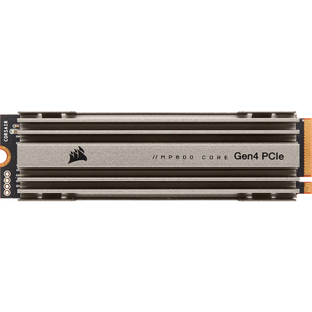 品質は非常に良い 1TB CORE MP600 M.2 SSD x4 4 Gen. PCIe NVMe PCパーツ