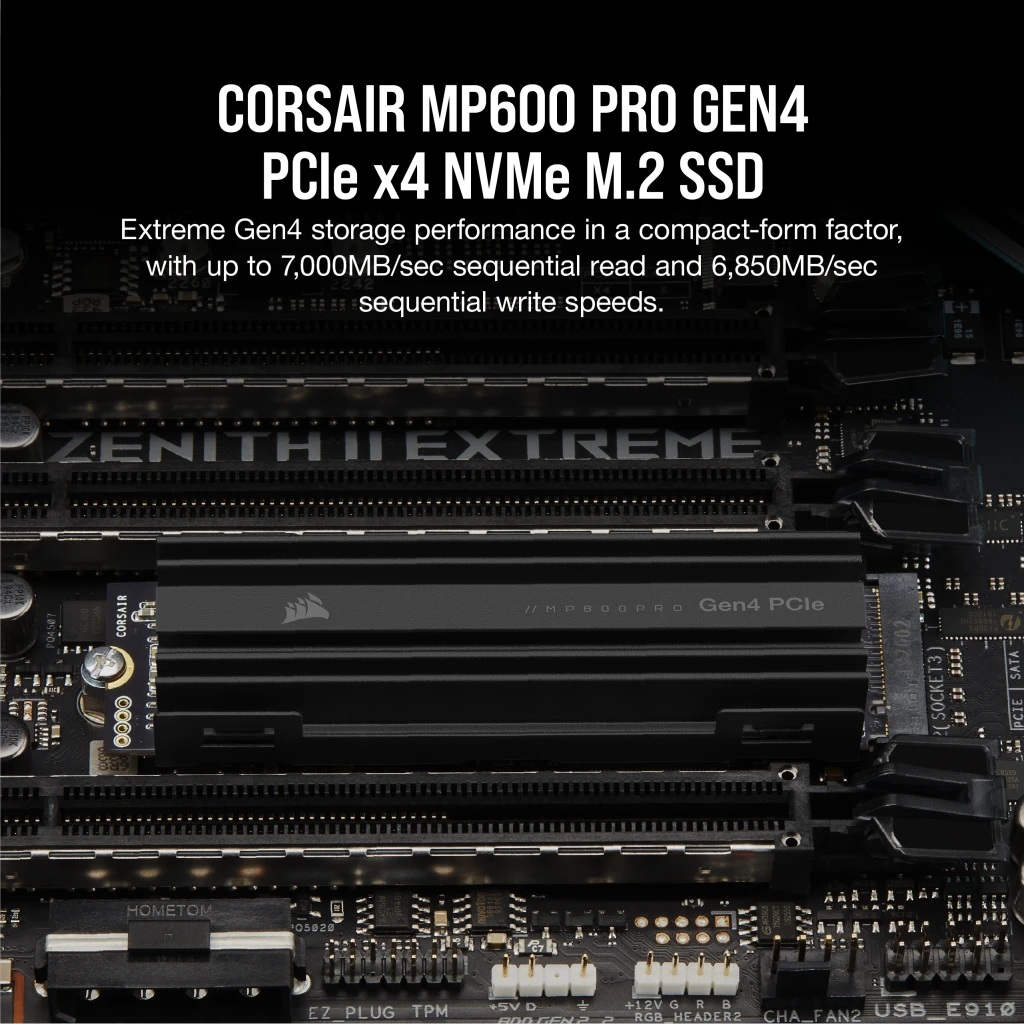NVMe PRO Gen. MP600 PCIe x4 1TB SSD 4 M.2