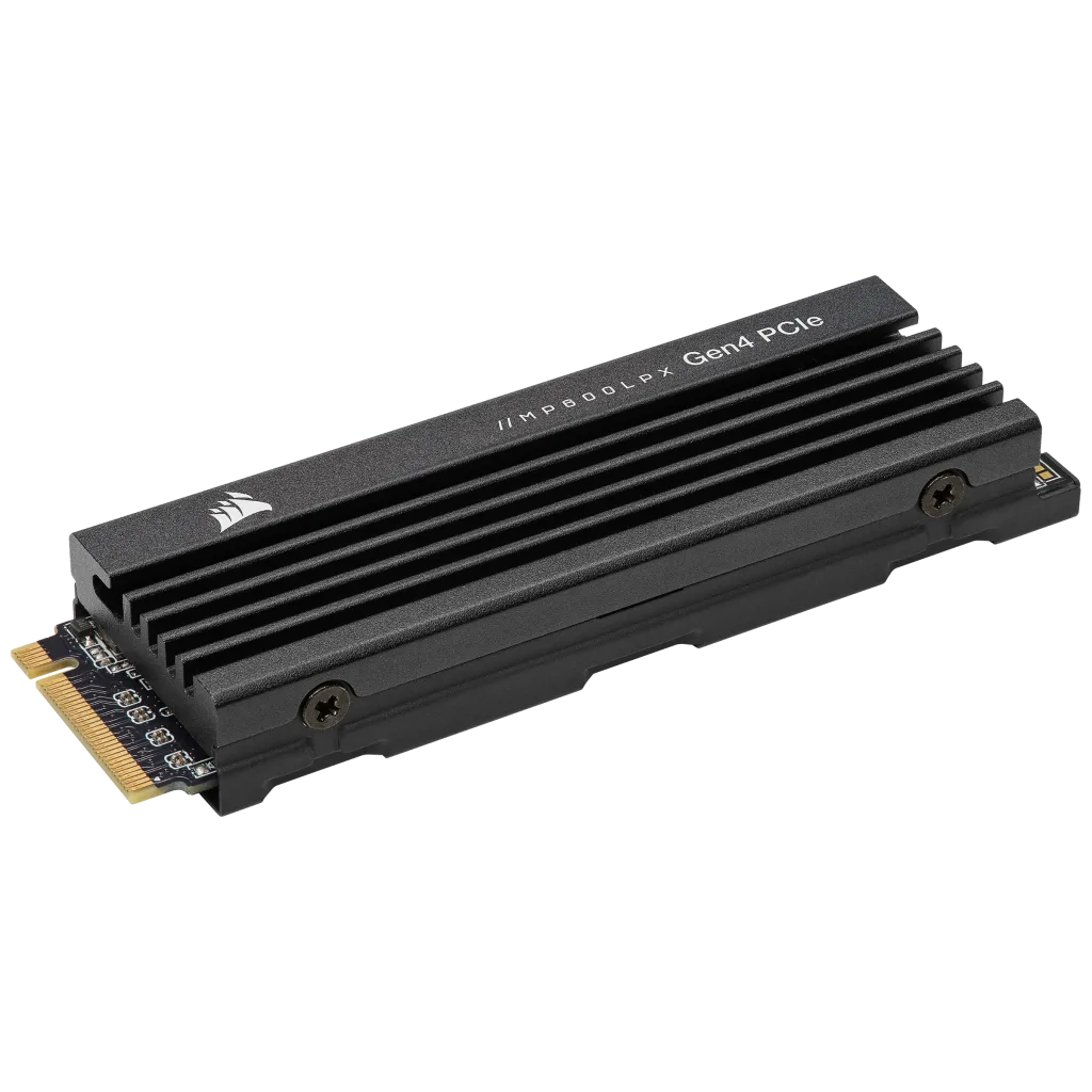  CORSAIR MP600 PRO XT 1TB Gen4 PCIe x4 NVMe M.2 SSD –  High-Density TLC NAND – Aluminum Heatspreader – M.2 2280 Form-Factor :  Electronics