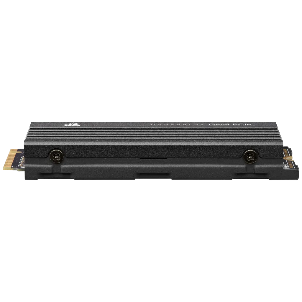 Corsair MP600 PRO NH 500GB PCIe Gen4 x4 NVMe M.2 SSD – High-Density TLC  NAND – M.2 2280 – DirectStorage Compatible - Up to 6,600MB/sec - No  Heatsink 