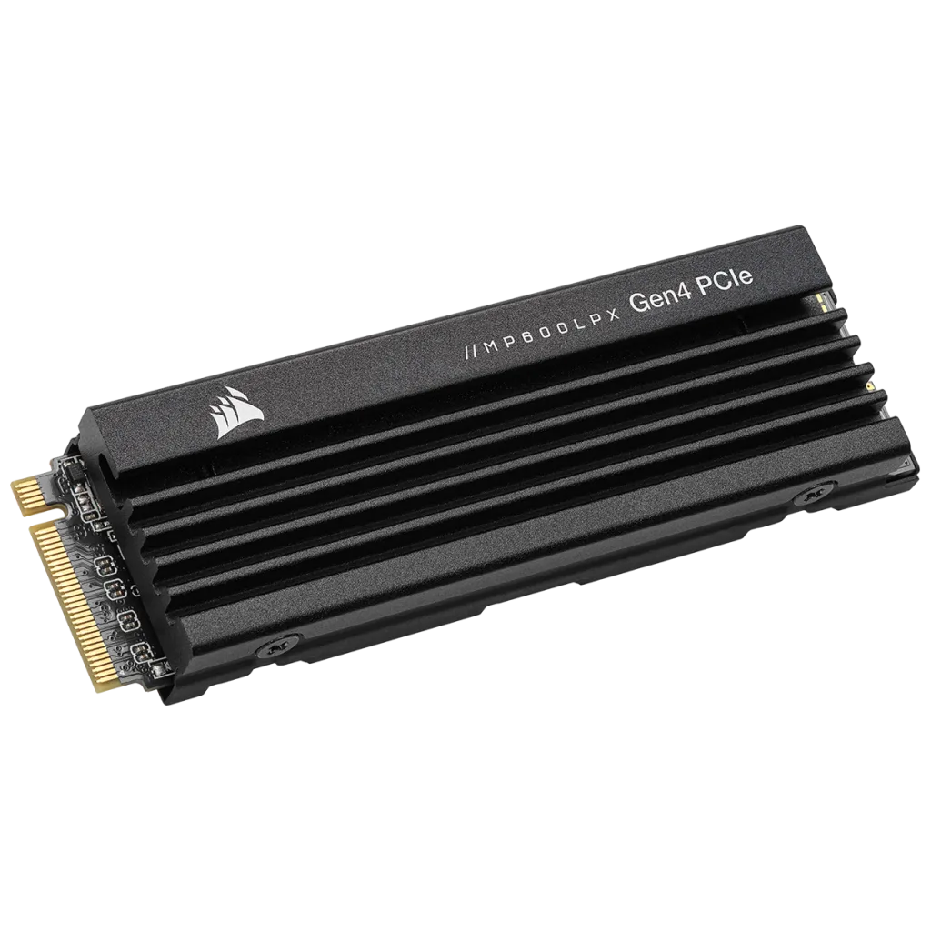 Corsair MP600 Pro LPX 1TB PCIe Gen4 X4 NVMe M.2 SSD - PS5* Compatible