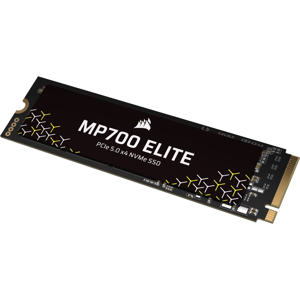 Corsair 2TB PCIe Gen5 NVMe SSD - High-Density TLC NAND - Aluminum Heatsink