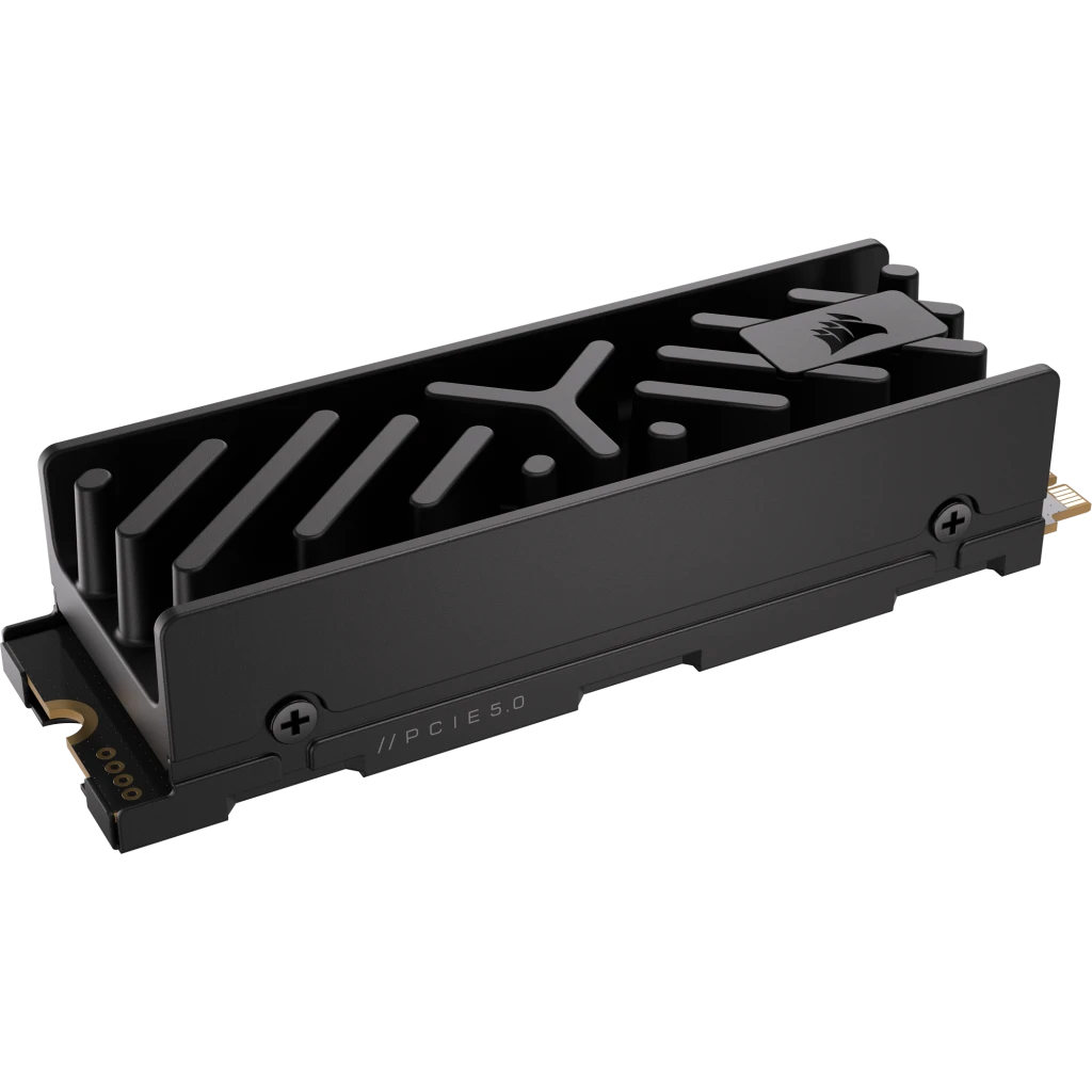 ヒートシンク付き MP700 ELITE 1TB PCIe 5.0 (Gen 5) x4 NVMe M.2 SSD