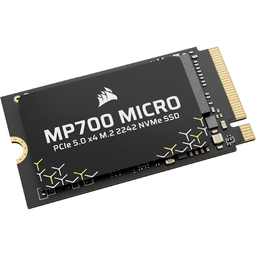 MP700 MICRO 4TB PCIe 4.0 (Gen4) x4 NVMe M.2 2242 SSD
