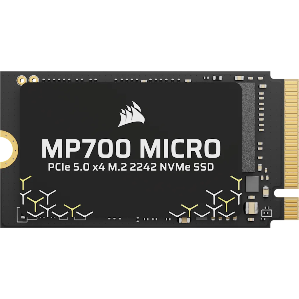 Corsair MP700 MICRO 2TB PCIe 5.0 x4 NVMe M.2 2242 SSD thumbnail 7