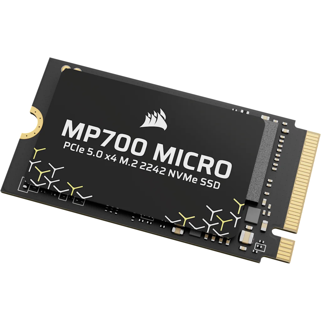 MP700 MICRO 4TB PCIe 5.0 x4 NVMe M.2 2242 SSD
