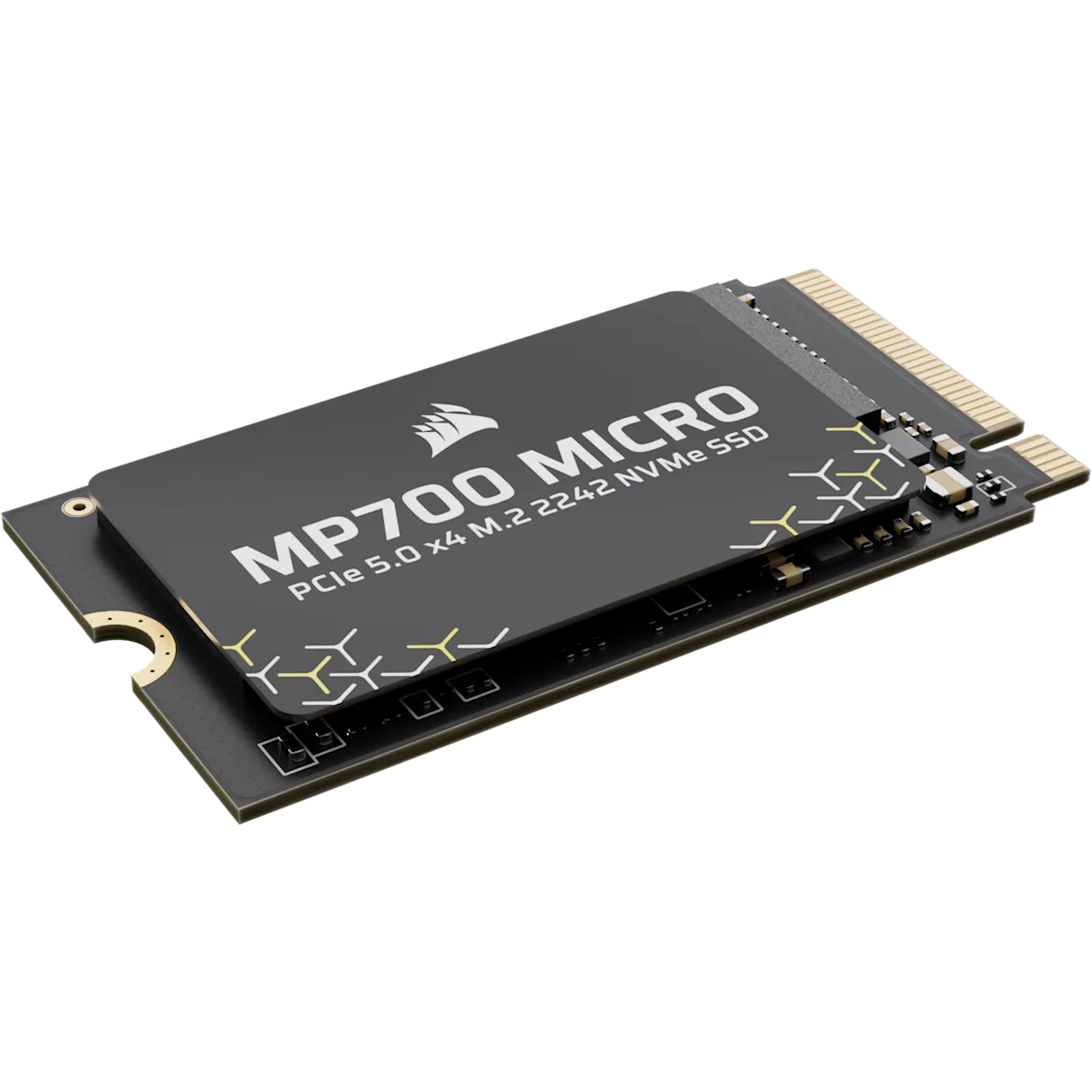MP700 MICRO 4TB PCIe 5.0 x4 NVMe M.2 2242 SSD