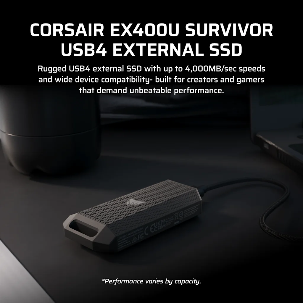 External SSD Storage | Portable Gaming SSDs | CORSAIR