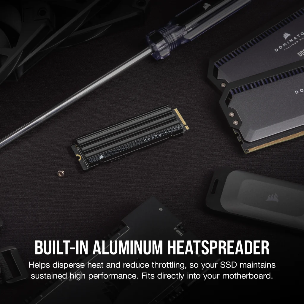 MP600 CORE MINI 1TB PCIe 4.0 (Gen4) x4 NVMe M.2 SSD
