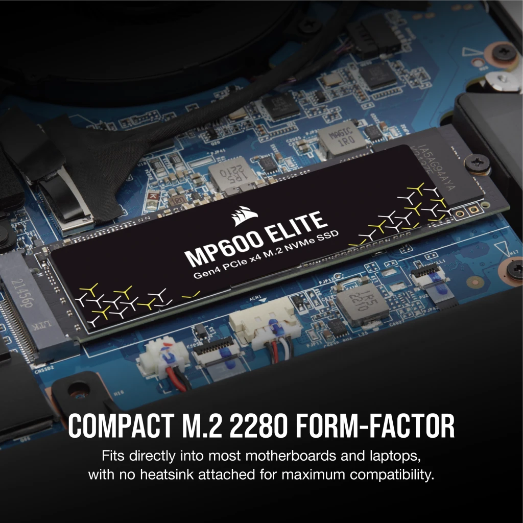 MP600 ELITE 2TB PCIe Gen4 x4 NVMe 1.4 M.2 SSD MP600 ELITE 2TB PCIe Gen4 x4 NVMe 1.4 M.2 SSD