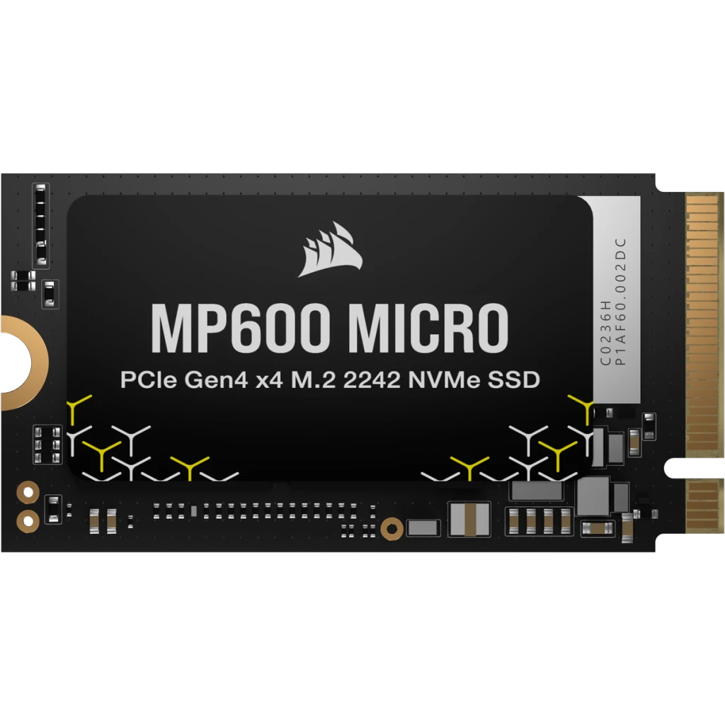Corsair MP600 Micro announced as new M.2 2242 SSD for Lenovo Legion Go  modders -  News