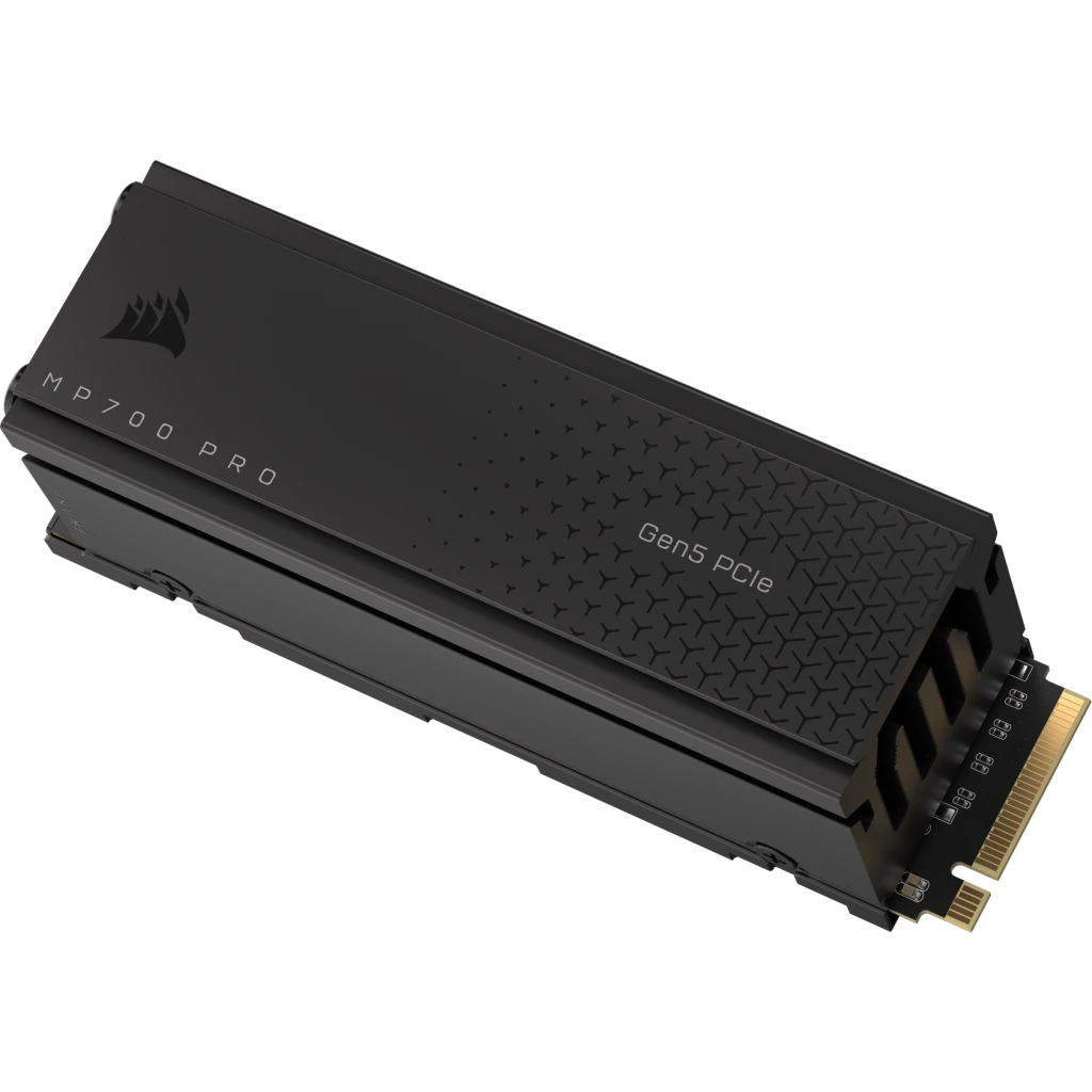 MP700 PRO 2TB with Air Cooler PCIe Gen5 x4 NVMe 2.0 M.2 SSD