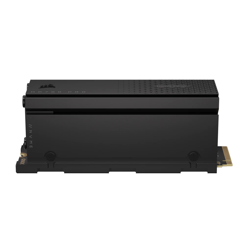 Corsair MP700 PRO 2 To SSD PCIe M.2 NVMe 2.0 Gen5 x4 avec refroidisseur  d'air