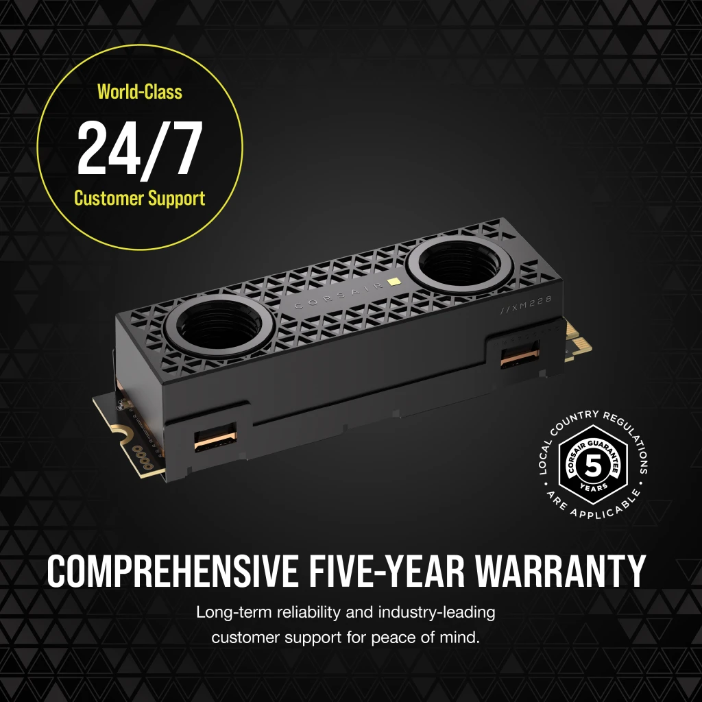 MP700 PRO 1TB PCIe Gen5 x4 NVMe 2.0 M.2 SSD