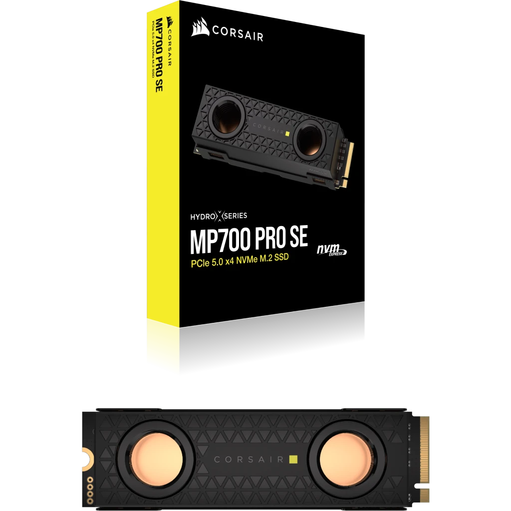 MP700 PRO SE Hydro X Series 2TB PCIe 5.0 x4 NVMe M.2 SSD