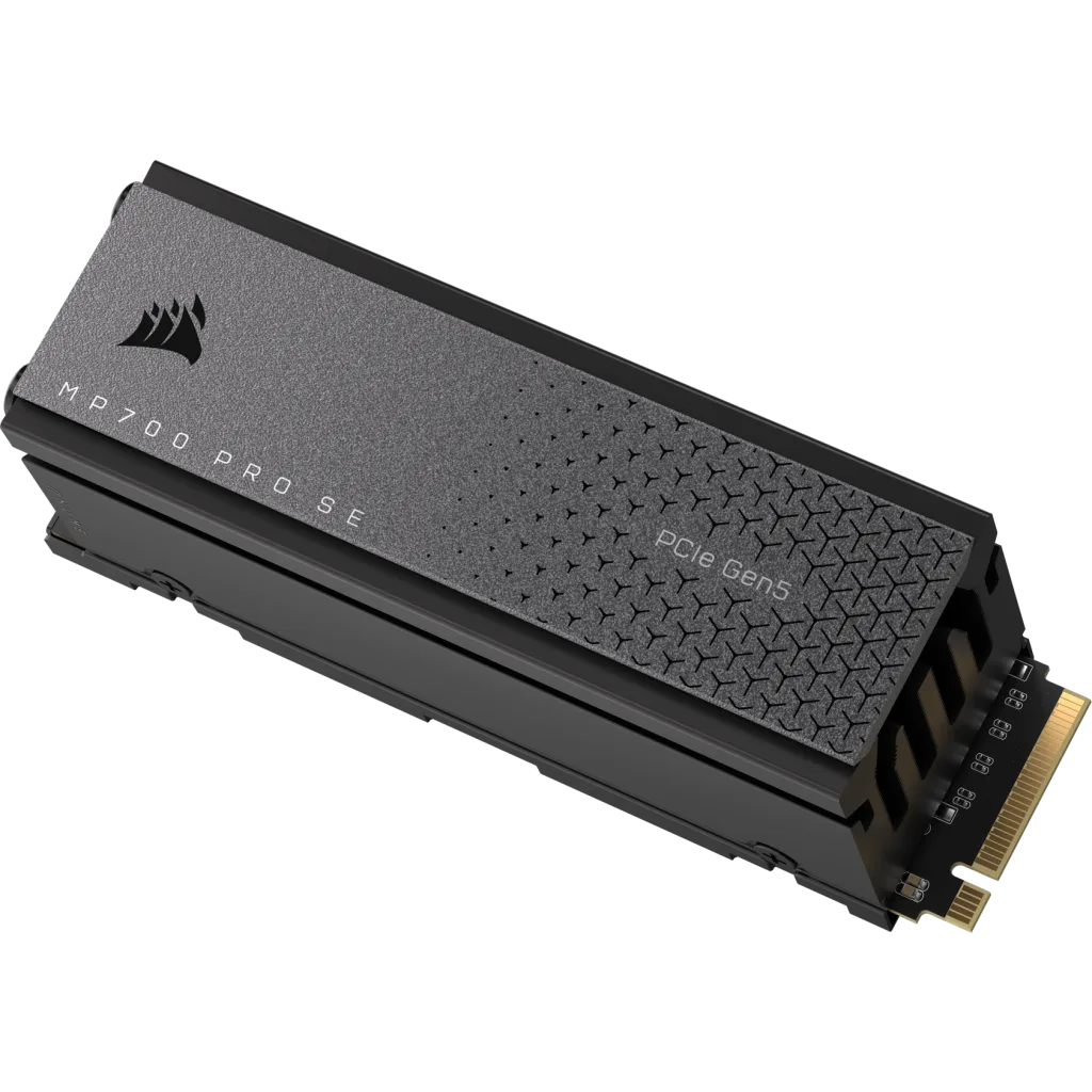 MP700 PRO SE with Air Cooler 2TB PCIe 5.0 x4 NVMe M.2 SSD