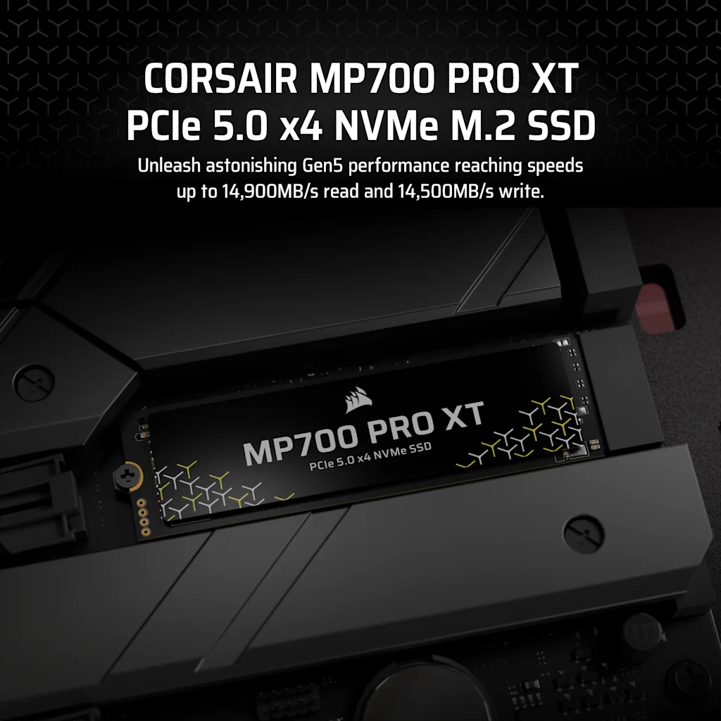 MP700 PRO XT 2TB PCIe 5.0 x4 NVMe M.2 SSD