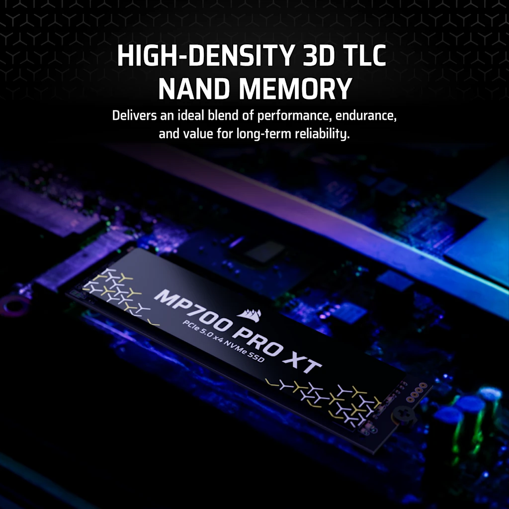 MP700 PRO XT 2TB PCIe 5.0 x4 NVMe M.2 SSD