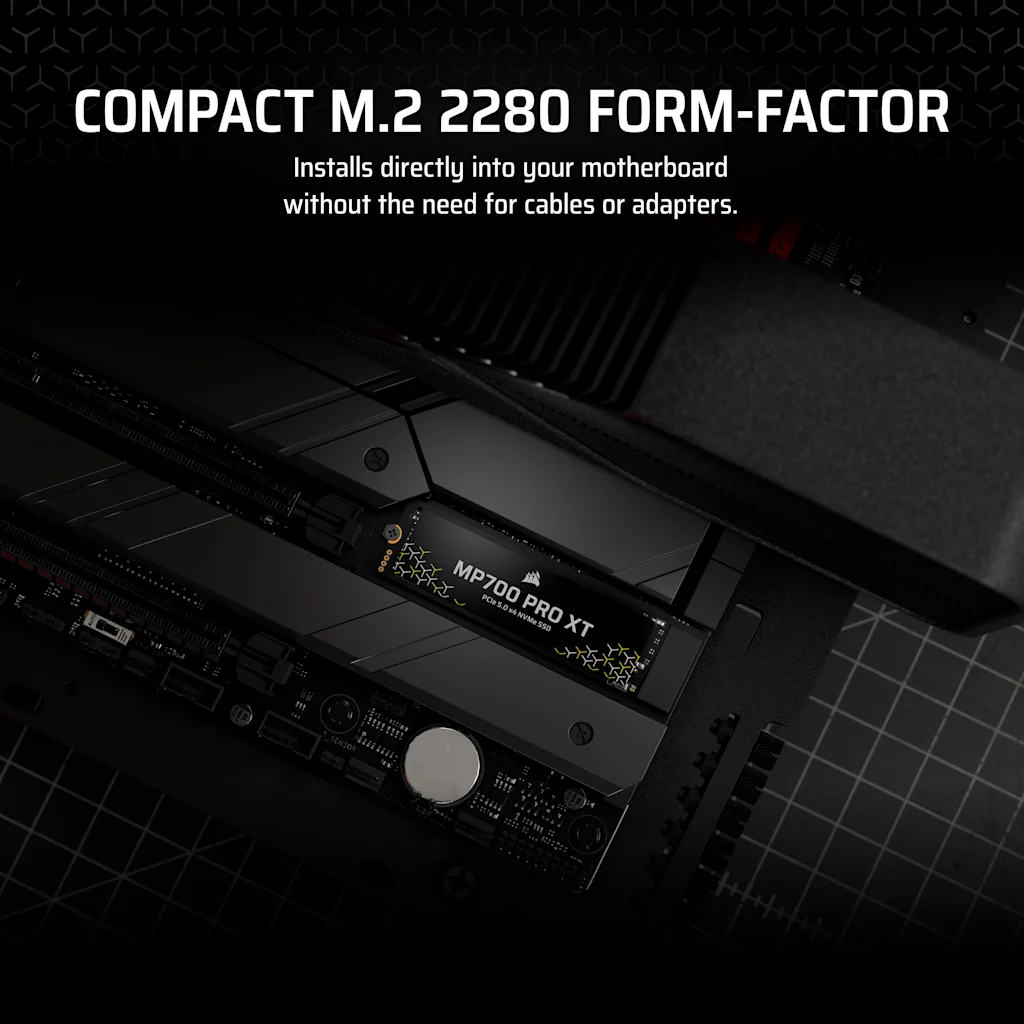 MP700 PRO XT 2TB PCIe 5.0 x4 NVMe M.2 SSD