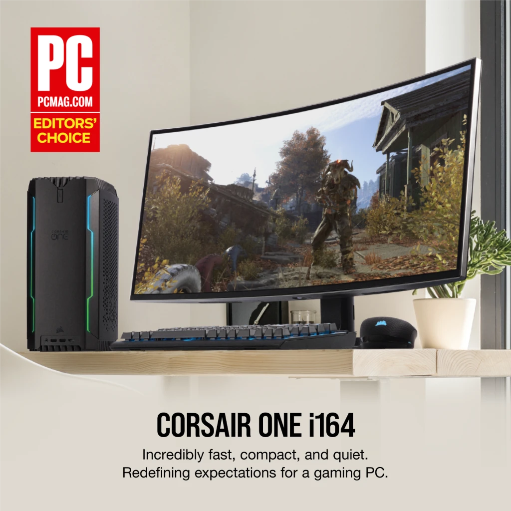 CORSAIR ONE i164 Compact Gaming PC