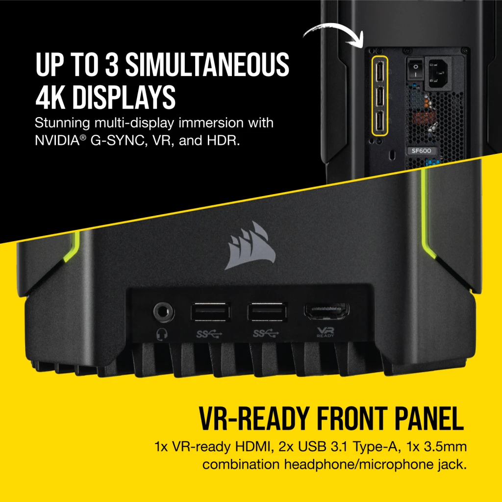 Corsair one best sale 2080 ti