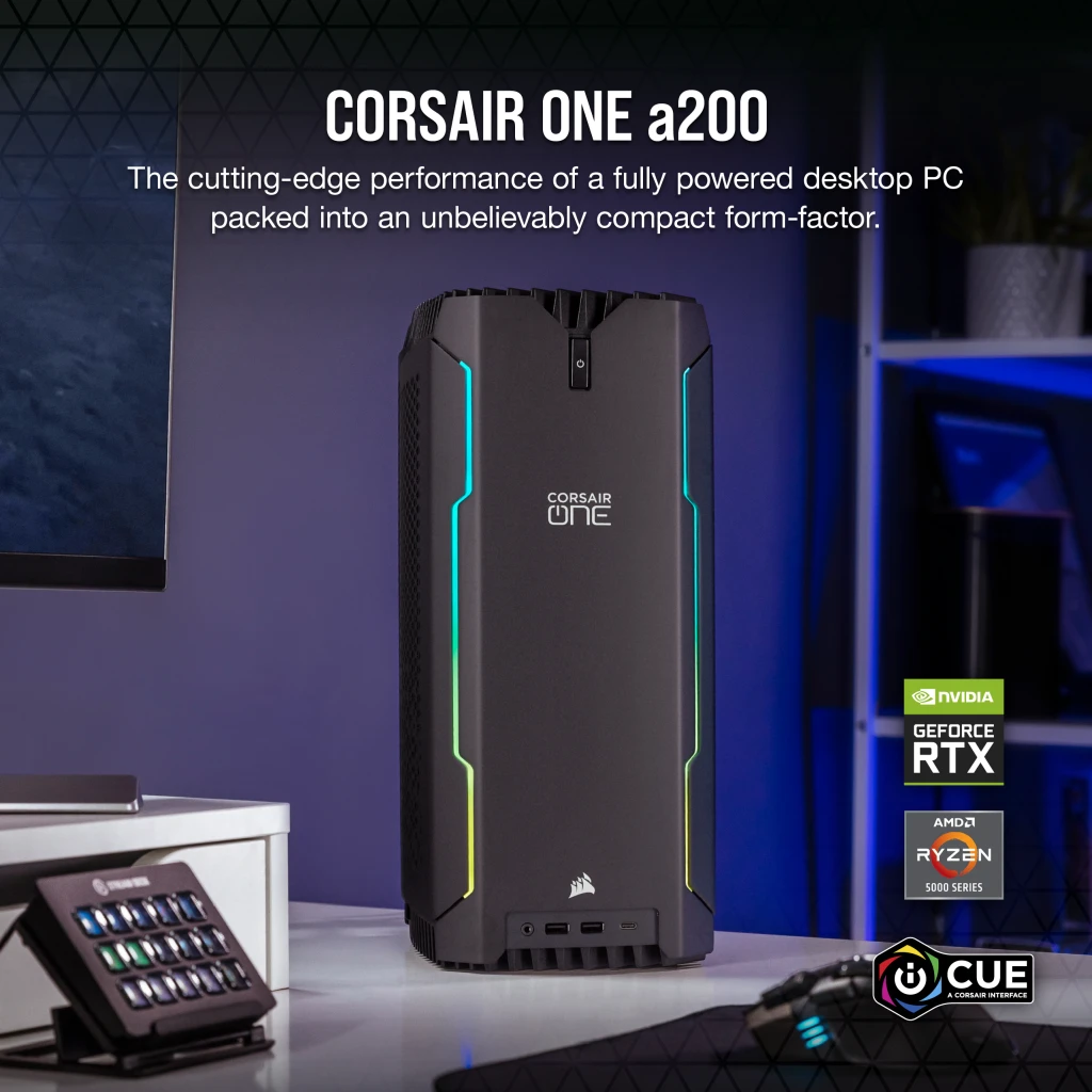 Corsair Gaming PC One Pro (gtx1080 Model) 先週ご利用いただけます