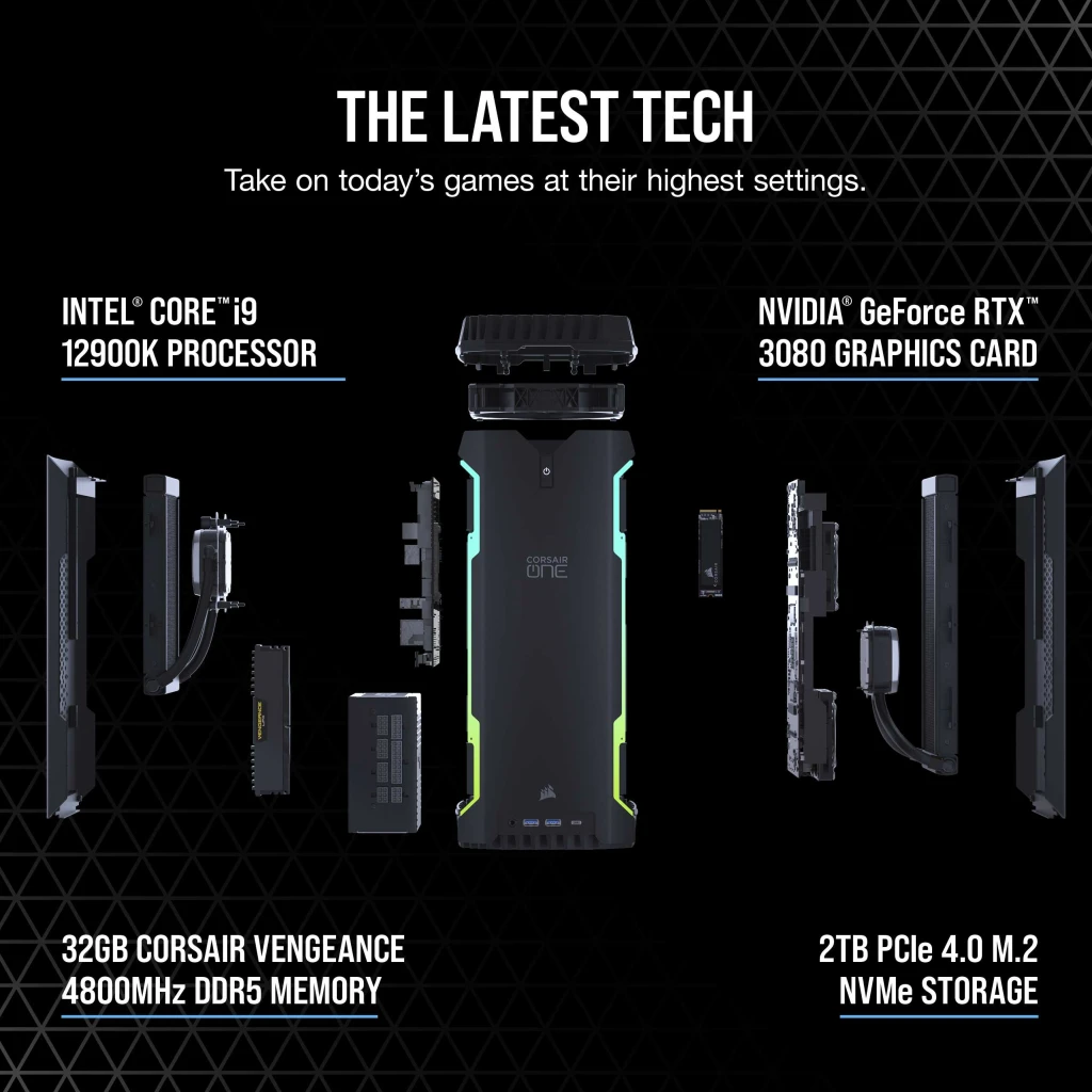 Intel Core i9-12900K ゲーミング PC | CORSAIR