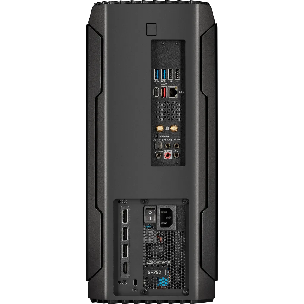 CORSAIR ONE i300 Compact Gaming PC, i9-12900K, Liquid-Cooled RTX 