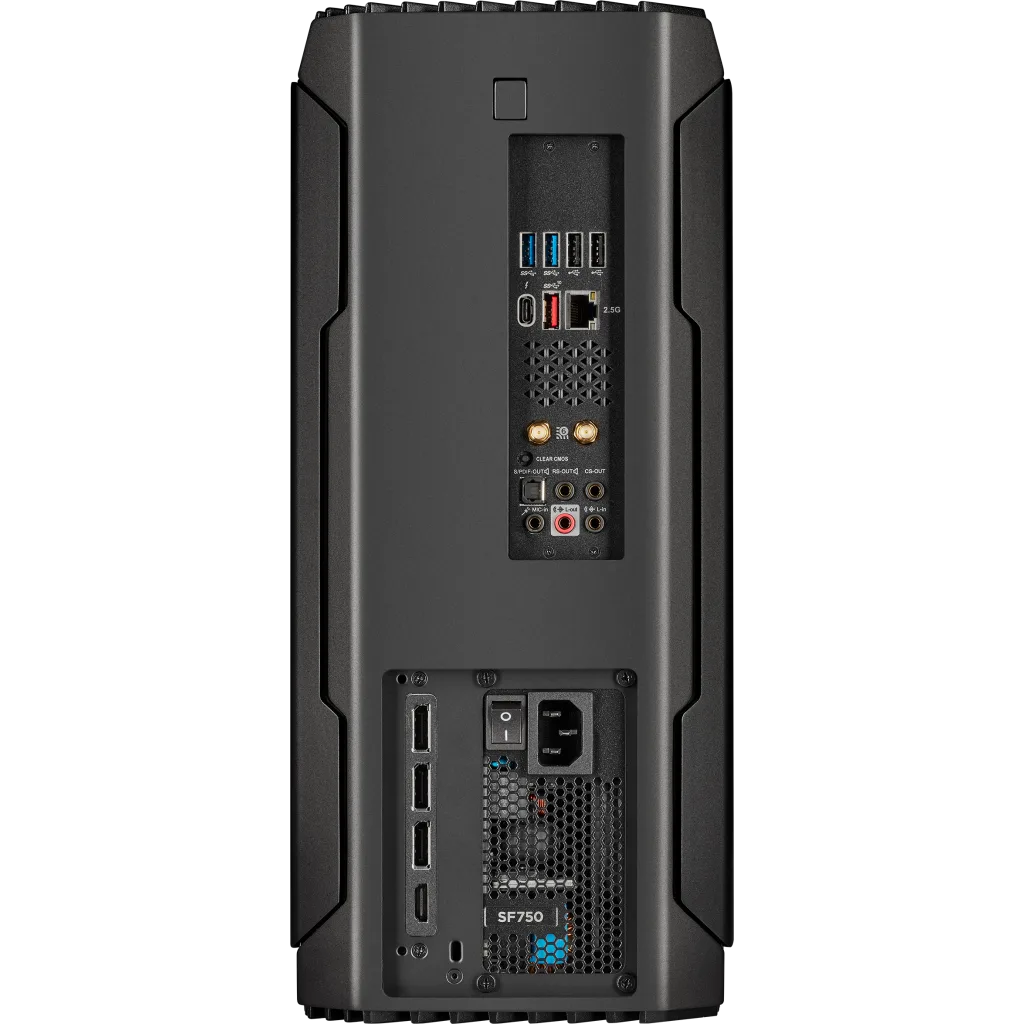 ONE CORSAIR ONE i300 Compact Gaming PC, i9-12900K, Liquid-Cooled