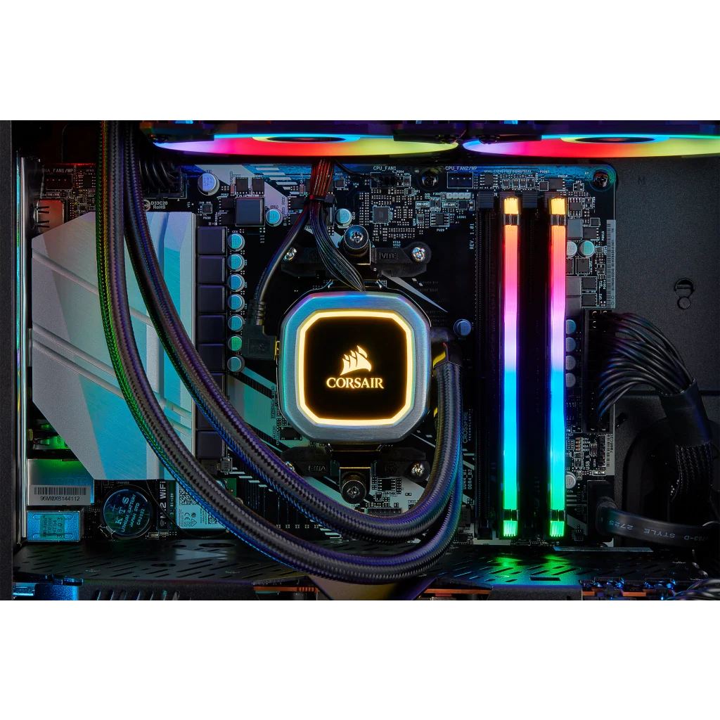 Ryzen 7 3700x on sale corsair vengeance rgb pro