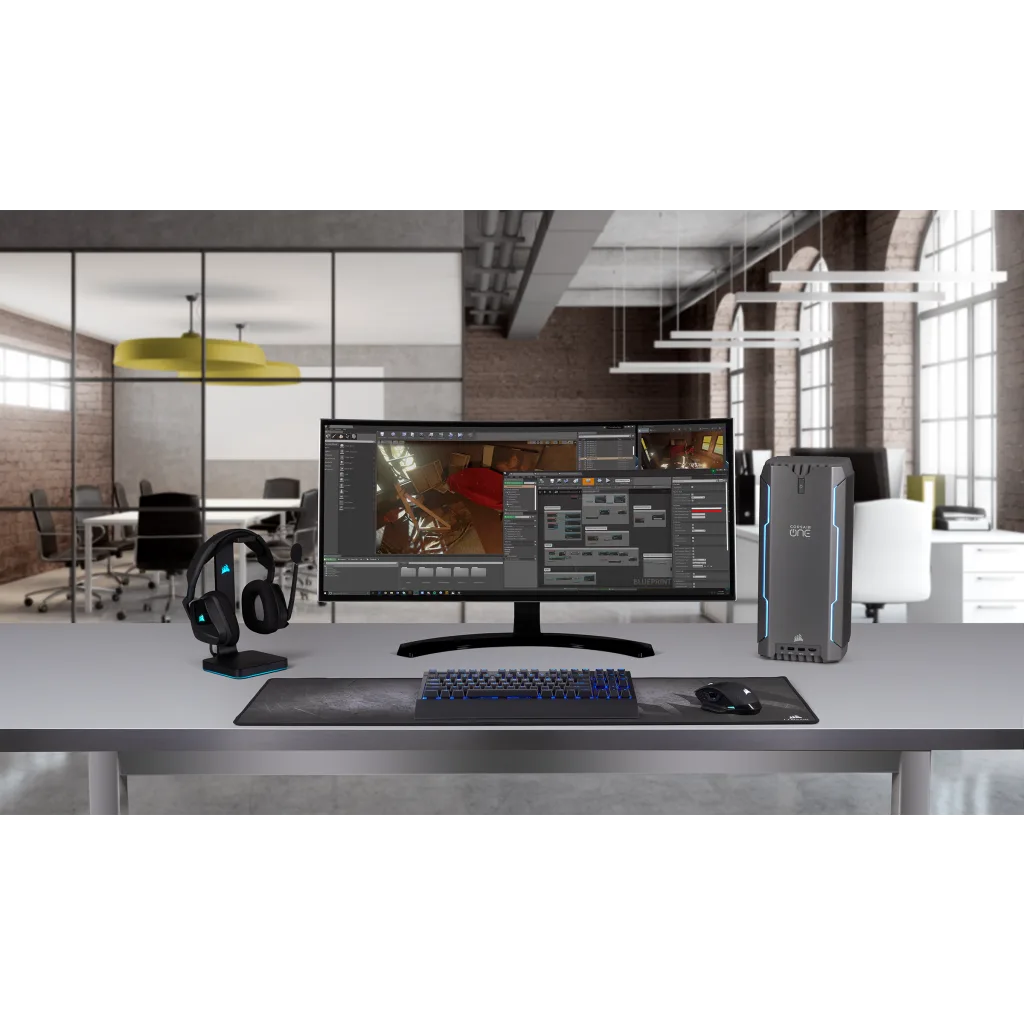 CORSAIR ONE PRO i182 Compact Workstation-Grade PC