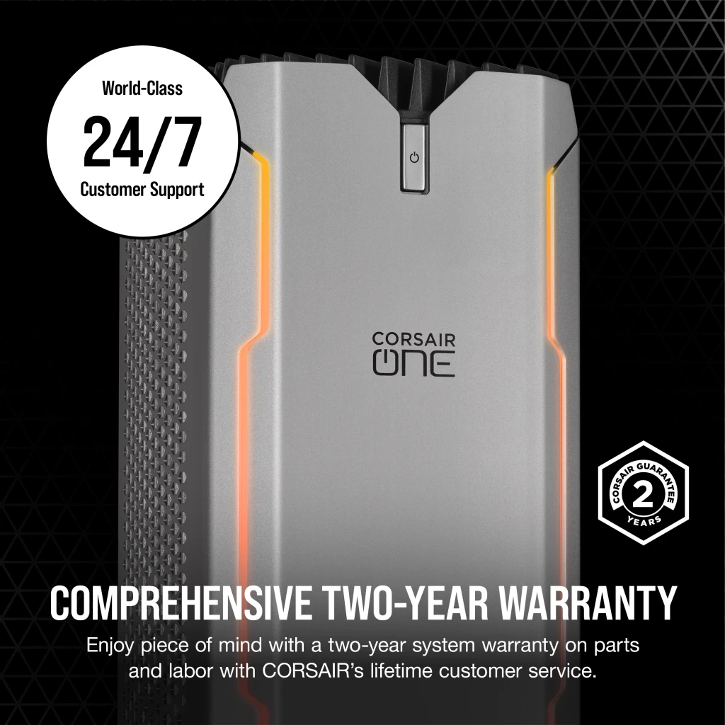 CORSAIR ONE PRO a200 Compact Workstation PC Ryzen 9 5950X RTX 3080 2TB M.2 2TB HDD 64GB DDR4 3200