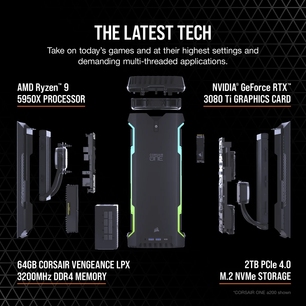 Corsair one pro ti shop
