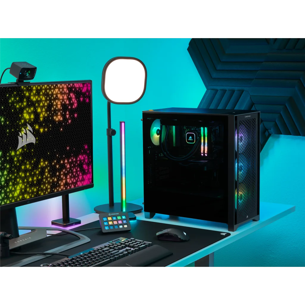 VENGEANCE i7300 Gaming PC, i7-12700K, RTX 3060 Ti, 1TB M.2, 16GB