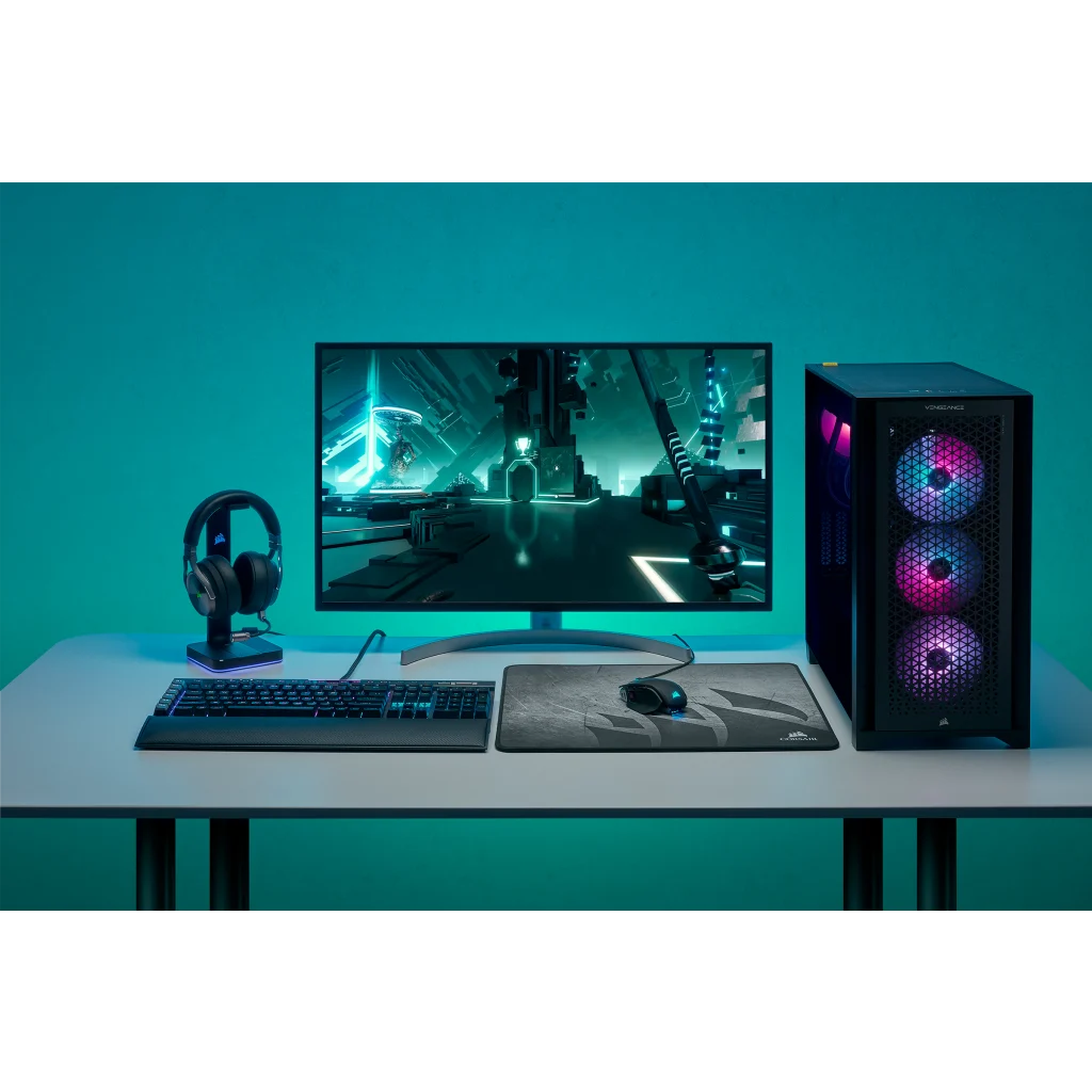 VENGEANCE i7300 Gaming PC, i7-12700K, RTX 3060 Ti, 1TB M.2, 16GB DDR4-3200