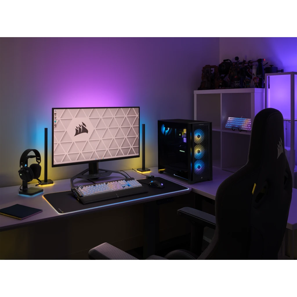 VENGEANCE i7400 Gaming PC: Intel Core i7-13700K, NVIDIA RTX 4070