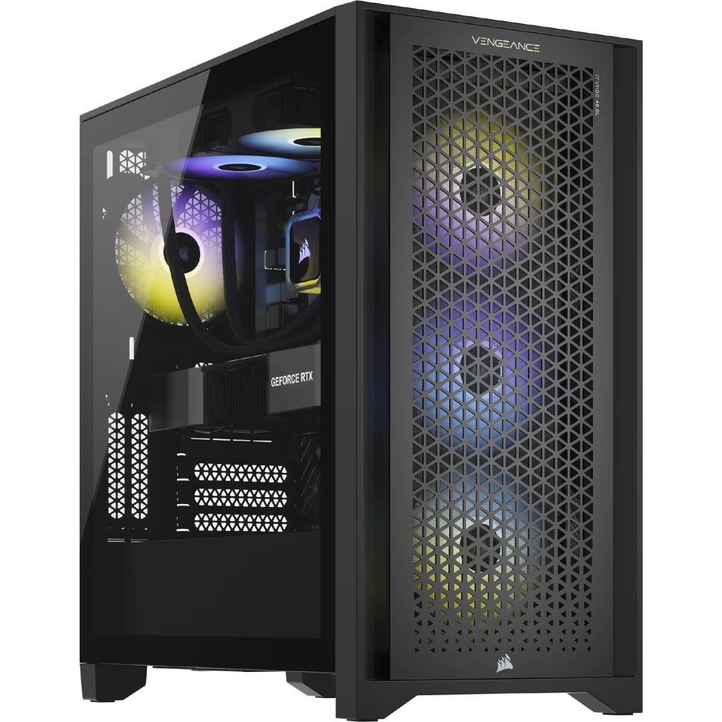 センスのいい お歳暮 RTX i5-13600KF, PC, Gaming i7400 VENGEANCE 4060 M.2 1TB Ti, PCケース(自作PC用)