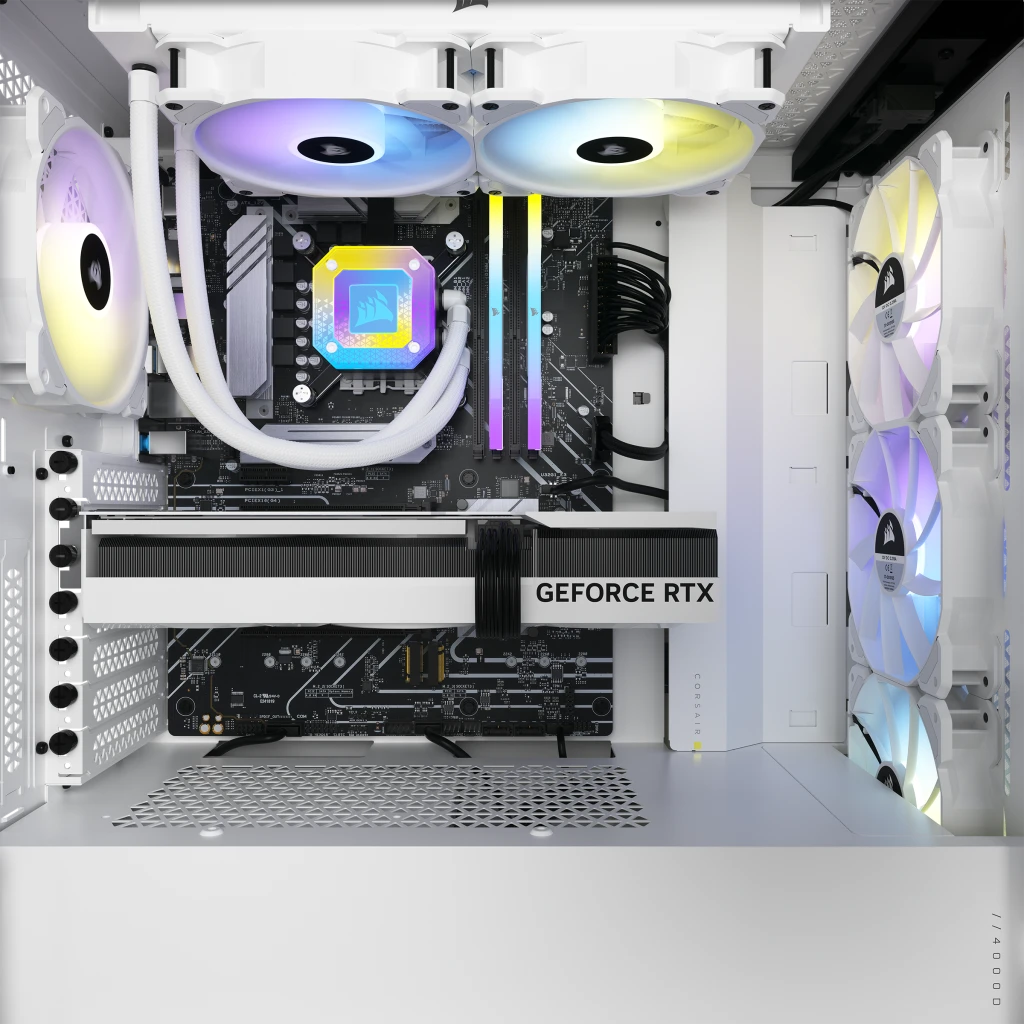 VENGEANCE FROST EDITION i7500 Gaming PC: Intel Core i9-14900K