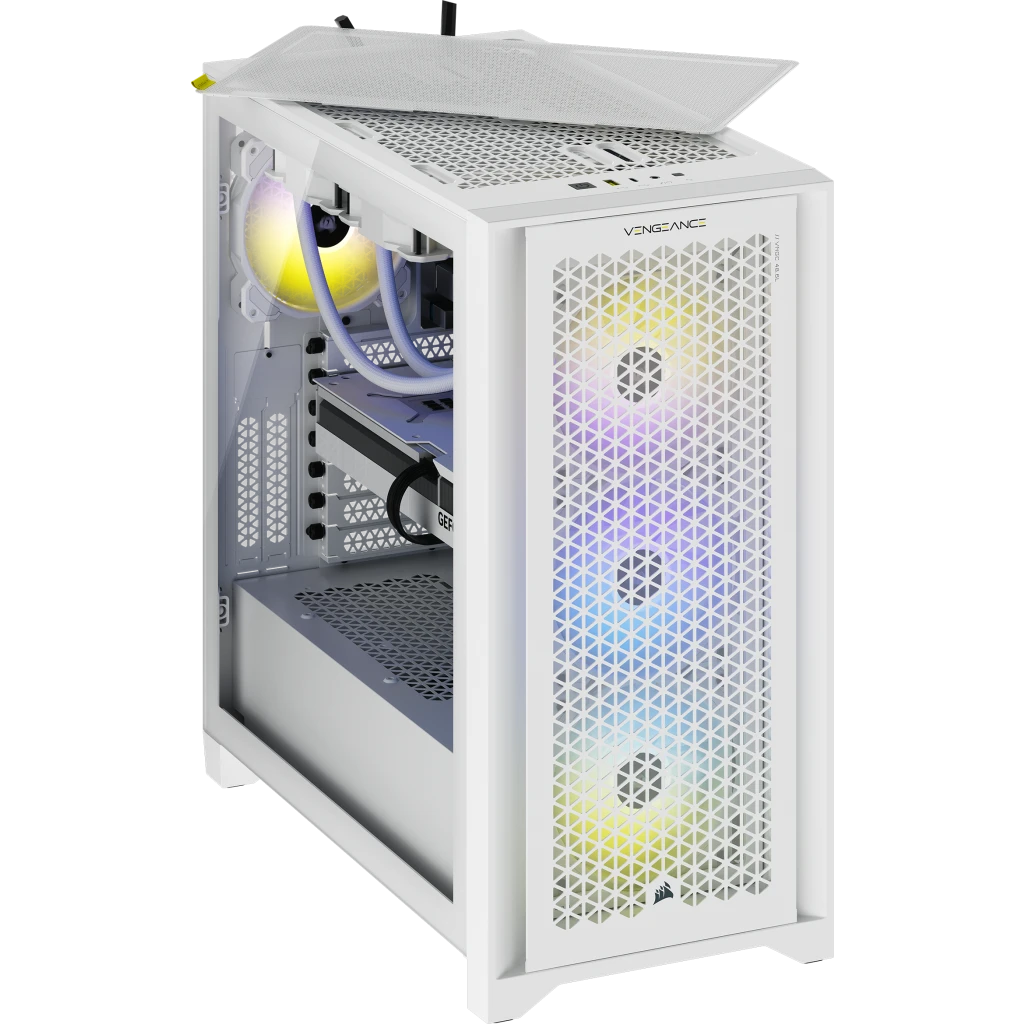VENGEANCE i7500 Gaming PC: Intel Core i7-14700K, NVIDIA RTX 4070
