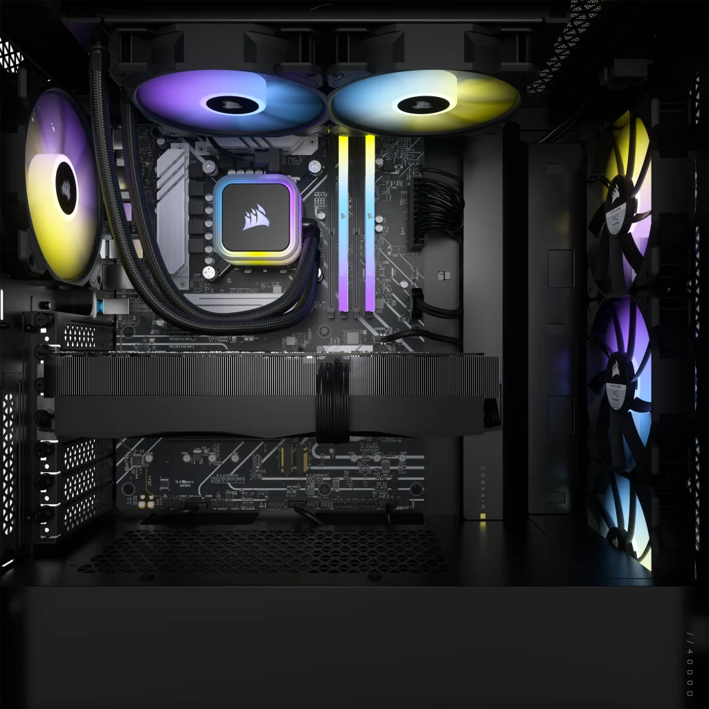 VENGEANCE i7500 Gaming PC: Intel Core i7-14700KF, NVIDIA RTX 4080